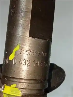 Tweedehands auto-onderdeel injector voor renault scénic i monospace (ja0/1_, fa0_) 1.9 dti (ja1u) oem iam-referenties 0432193564 8200047509  