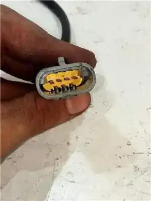 Peça sobressalente para automóvel em segunda mão sonda lambda por renault clio ii fase i (b/cb0) (1998->) 1.9 d (b/cb0e) referências oem iam 7700109844  