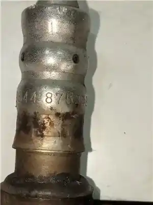 Peça sobressalente para automóvel em segunda mão sonda lambda por renault clio ii fase i (b/cb0) (1998->) 1.9 d (b/cb0e) referências oem iam 7700109844  