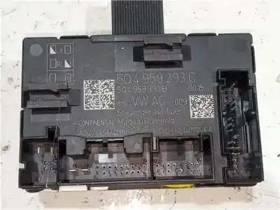 Peça sobressalente para automóvel em segunda mão módulo eletrônico por seat leon (5f1) (09.2012->) 2.0 fr [2.0 ltr. - 135 kw tdi] referências oem iam 5q4959393c  