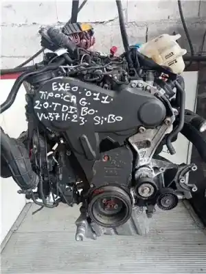 Second-hand car spare part COMPLETE ENGINE for SEAT EXEO BERLINA (3R2)  OEM IAM references CAG  