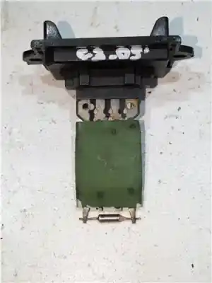 Peça sobressalente para automóvel em segunda mão resistência sofagem chauffage por citroen c3 (2002->) 1.4 hdi referências oem iam 12631  