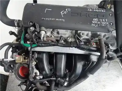 Автозапчастина б/у двигун комплект для suzuki swift iii (sg) 1.3 посилання на oem iam m13a  