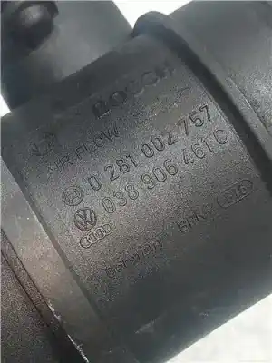 Second-hand car spare part flowmeter for seat leon (1m1) 1.9 tdi oem iam references 0281002757  