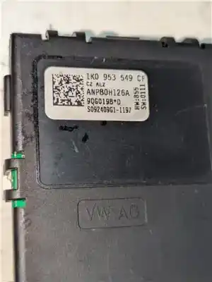 İkinci el araba yedek parçası ELEKTRONIK MODÜL için SEAT LEON (1P1)  OEM IAM referansları 1K0953549CF  