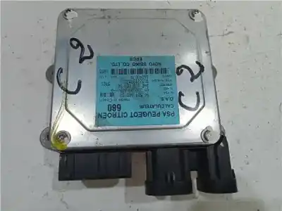 Peça sobressalente para automóvel em segunda mão Centralina De Direção Assistida por CITROEN C2 (JM_) 1.1 Referências OEM IAM 9658468080 Q1T22173MZE  