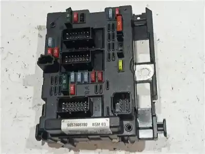 Pièce détachée automobile d'occasion BOÎTES À FUSIBLES pour CITROEN XSARA PICASSO (N68)  Références OEM IAM 9657608780  