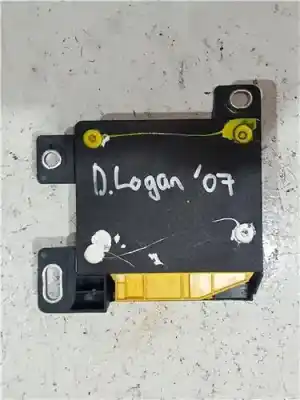 Pezzo di ricambio per auto di seconda mano centralina airbag per dacia logan (ls_) 1.4 (lsoa lsoc lsoe lsog) riferimenti oem iam 8200817787  