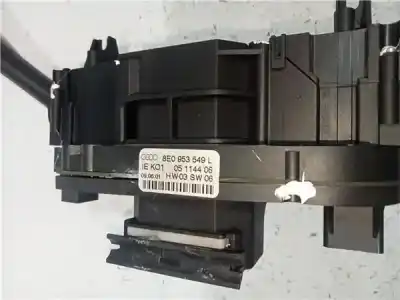 Second-hand car spare part multifunction switch for audi a4 berlina (8e) 1.9 tdi (96kw) oem iam references 8e0953549l  