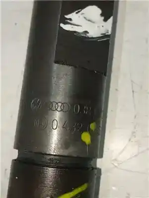 Pezzo di ricambio per auto di seconda mano iniettore per seat leon (1m1) 1.9 tdi riferimenti oem iam 038130202a  