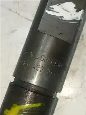 Pezzo di ricambio per auto di seconda mano iniettore per seat leon (1m1) 1.9 tdi riferimenti oem iam 038130202a  