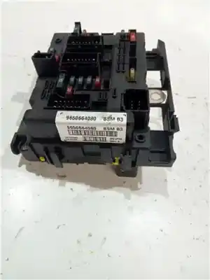 Tweedehands auto-onderdeel RELAIS/ZEKERINGENKASTJE voor PEUGEOT 307 (S1)  OEM IAM-referenties 9650664080 BSMB3  