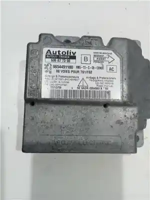 Gebrauchtes Autoersatzteil Steuergerät Airbag zum PEUGEOT 307 BERLINA (S2)  OEM-IAM-Referenzen 606877300 216102810A  