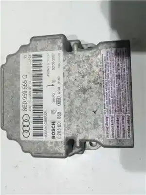 Peça sobressalente para automóvel em segunda mão CENTRALINA DE AIRBAG por AUDI A4 BERLINA (8E)  Referências OEM IAM 8E0959655G  