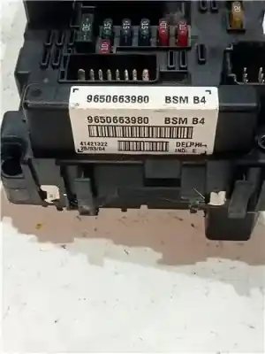 Автозапчастина б/у реле/запоперівник для peugeot 807 2.0 hdi посилання на oem iam 9650663980  