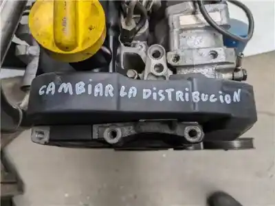 Piesă de schimb auto la mâna a doua Motor Complet pentru RENAULT CLIO II FASE II (B/CB0) 1.5 dCi Diesel Referințe OEM IAM K9KA704  