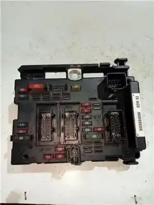 Second-hand car spare part FUSE BOX UNIT for PEUGEOT 206  OEM IAM references 9650664080  