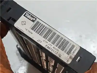Peça sobressalente para automóvel em segunda mão resistência sofagem chauffage por renault clio iii 1.1 referências oem iam f667211zc  