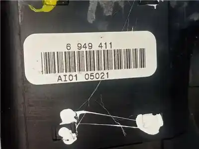 Second-hand car spare part multifunction switch for mini mini (r50,r53) 1.6 16v cat 116 cv / 85 kw oem iam references 6949411  