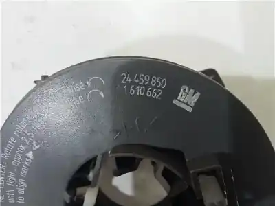 Pezzo di ricambio per auto di seconda mano anello airbag per opel corsa c (x01) 1.3 cdti (f08 f68) riferimenti oem iam 24459850  