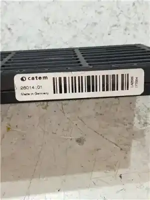 Peça sobressalente para automóvel em segunda mão resistência sofagem chauffage por kia ceed (ed) 2.0 emotion [2.0 ltr. - 103 kw crdi] referências oem iam   