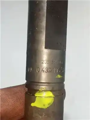 Piesă de schimb auto la mâna a doua injector pentru renault scénic i monospace (ja0/1_, fa0_) 1.9 dti (ja1u) referințe oem iam 0432193564 8200047509  