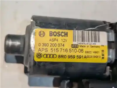 Gebrauchtes Autoersatzteil ELEKTRISCHER DACHMOTOR zum VOLKSWAGEN TIGUAN (5N1) (11.2007->)  OEM-IAM-Referenzen 8R0959591A  