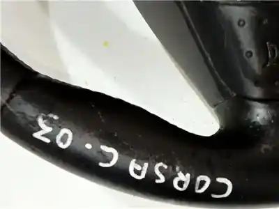 Peça sobressalente para automóvel em segunda mão volante por opel corsa c (x01) 1.3 cdti (f08 f68) referências oem iam cv250310xxn  
