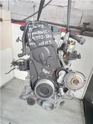 Pièce détachée automobile d'occasion MOTEUR COMPLET pour AUDI A4 BERLINA (8E)  Références OEM IAM AWX  