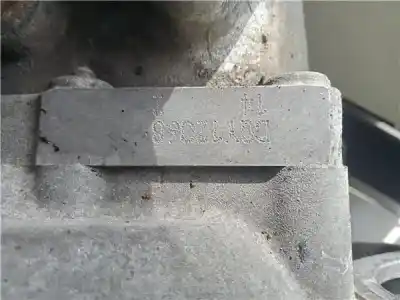 Second-hand car spare part gearbox for audi a3 (8l) 1.9 tdi ambiente oem iam references dqy  