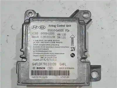 Peça sobressalente para automóvel em segunda mão Centralina De Airbag por HYUNDAI I30 (PD) 1.0 TGDI CAT Referências OEM IAM 95910G4000  