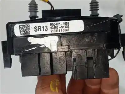 Pezzo di ricambio per auto di seconda mano anello airbag per kia ceed (cd) 1.0 t-gdi riferimenti oem iam h504021009  