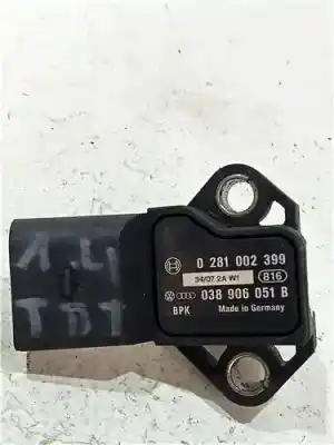 Second-hand car spare part Pressure Sensor for AUDI A4 BERLINA (8E) 1.9 TDI (96kW) OEM IAM references 0281002399  