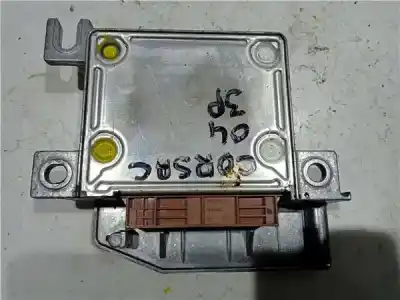 Pezzo di ricambio per auto di seconda mano centralina airbag per opel corsa c (x01) 1.3 cdti (f08 f68) riferimenti oem iam 24439954  