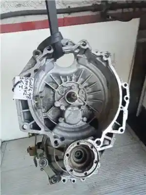 Second-hand car spare part GEARBOX for VOLKSWAGEN GOLF IV BERLINA (1J1) (1997->)  OEM IAM references DUU  
