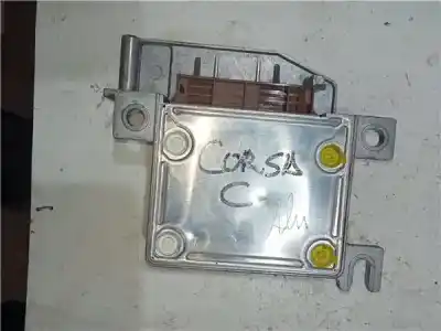 Автозапчастина б/у блок управління подушками безпеки для opel corsa c (x01) 1.7 dti (f08 f68) посилання на oem iam 24439954  