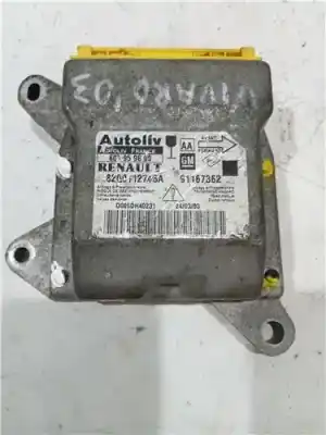 Second-hand car spare part AIRBAG CONTROL UNIT for OPEL VIVARO  OEM IAM references 601959800 8200112746A  