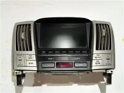 Second-hand car spare part GPS NAVIGATION SYSTEM for LEXUS RX (MCU/GSU/MHU3) (2005->)  OEM IAM references 8611048200 1340002860A101  