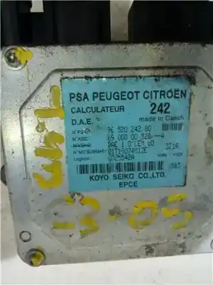 Peça sobressalente para automóvel em segunda mão centralina de direção assistida por citroen c3 (2002->) 1.4 hdi referências oem iam 9652024280  