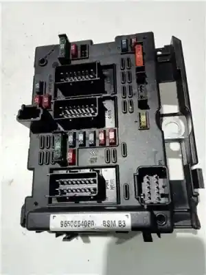 Pièce détachée automobile d'occasion BOÎTES À FUSIBLES pour PEUGEOT 307 BERLINA (S2)  Références OEM IAM 9650664080  