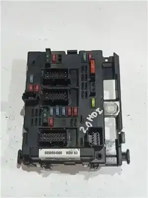 Pièce détachée automobile d'occasion BOÎTES À FUSIBLES pour PEUGEOT 307 BREAK / SW (S1)  Références OEM IAM 9650664080 BSMB3  