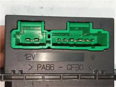 Автозапчасти б/у сопротивление нагреву за renault clio iii 1.1 ссылки oem iam f657165wm  