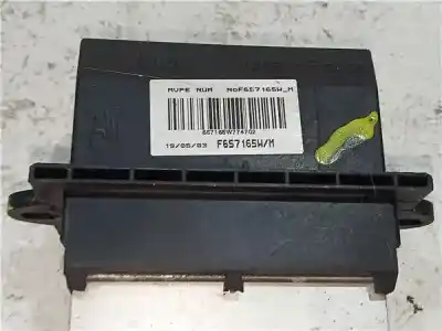 Автозапчасти б/у сопротивление нагреву за renault clio iii 1.1 ссылки oem iam f657165wm  