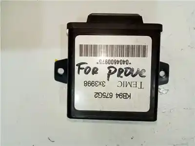 Peça sobressalente para automóvel em segunda mão Módulo Eletrônico por FORD PROBE GT Referências OEM IAM TEMIC 3X3998  