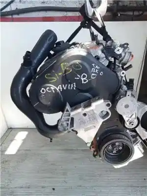 Second-hand car spare part COMPLETE ENGINE for SKODA OCTAVIA BERLINA (1Z3)  OEM IAM references BKD  