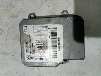 İkinci el araba yedek parçası hava yastigi kontrol ünitesi için volkswagen polo (9n3) gt 105 cv / 77 kw oem iam referansları 1c0909605k  