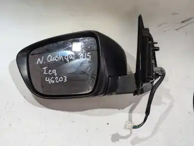 Second-hand car spare part LEFT REARVIEW MIRROR for NISSAN QASHQAI II (J11E) (2013->)  OEM IAM references 20805001  