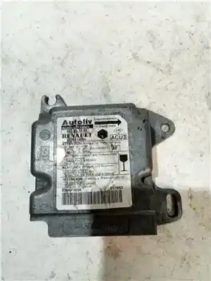 Second-hand car spare part Airbag Control Unit for RENAULT KANGOO (F/KC0) 1.5 dCi Diesel 82 CV / 60 KW OEM IAM references 603951400   Second-hand car spare part Airbag Control Unit for RENAULT KANGOO (F/KC0) 1.5 dCi Diesel 82 CV / 60 KW OEM IAM references 603951400