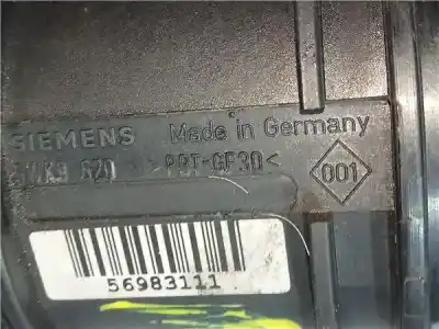 Pezzo di ricambio per auto di seconda mano misuratore di flusso per renault megane i scenic (ja0) 1.9 d alize riferimenti oem iam 8et00914200  