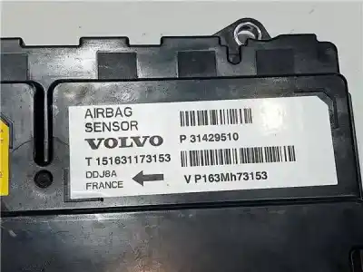 Pezzo di ricambio per auto di seconda mano centralina airbag per volvo v40 (2012->) 2.0 inscription [2.0 ltr. - 140 kw diesel cat] riferimenti oem iam p31429510  